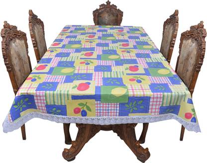 The Trendy Printed 6 Seater Table Cover