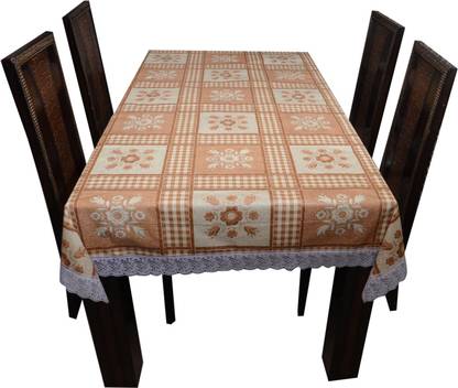 The Trendy Floral 8 Seater Table Cover