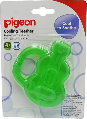 Pigeon Cooling Teether, Guitar Teether