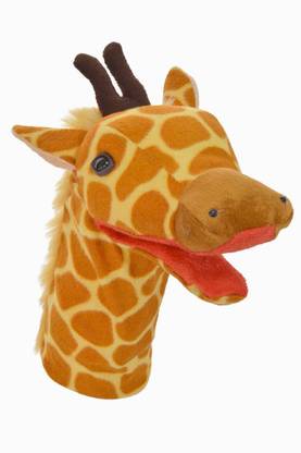 Cuddly Toys Giraffe Hand Puppet (Mouth Movement) Hand Puppets