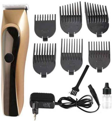 Kemei KM 1917 PRO Trimmer 45  Runtime 4 Length Settings