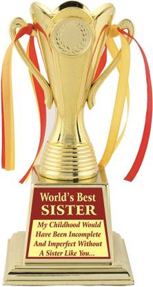 AARK INDIA Award : B F F ( Best Friend Forever)Trophy : Trophy (PC 00521) Trophy