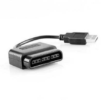 ACUTAS Sony Ps1 Ps2 Play Station 2 Joypad Gamepad To Ps3 Pc Usb Games Controller Adapter Converter Without Driver CO0352 USB Cable