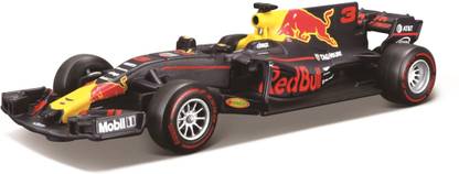 Bburago Die Cast 1:43 Scale Red Bull Racing TAG Heur RB13 2017 car