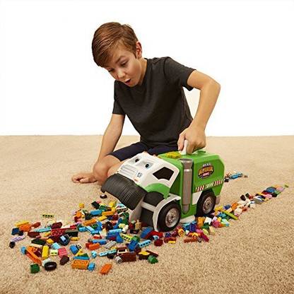Generic Real Workin Buddies: Mr. Dusty The Super Duper Toy Eating Garbage Truck