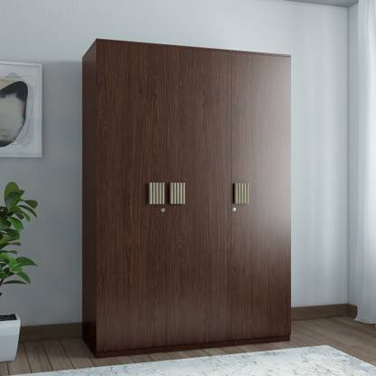 Hometown Tiago 3 Engineered Wood 3 Door Wardrobe