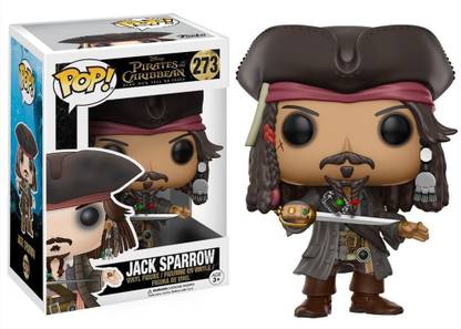 Funko Pop Disney Pirates of The Caribbean Jack Sparrow 4 Inch Action Figure