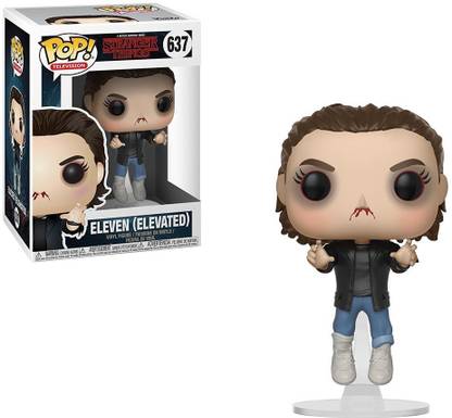 Funko Stranger Things - Eleven Elevated Pop 637 - 4 Inch