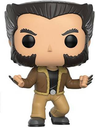 Funko Pop Marvel X-Men Logan Vinyl 4 Inch Bobble head Figure