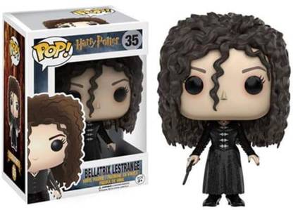 Funko Harry Potter Movie - Bellatrix Pop Figure - 4 Inch
