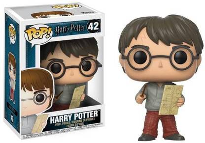 Funko Harry Potter with Marauders Map Pop! 4 Inch Vinyl Figure