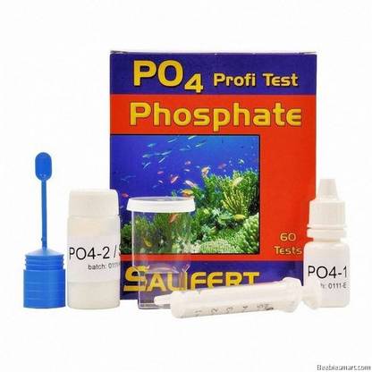 SALIFERT Liquid Aquarium Water Test Kit