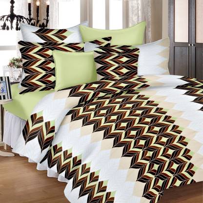 Ahmedabad COTTON 120 TC कॉटन डबल प्रिंटेड बेडशीट