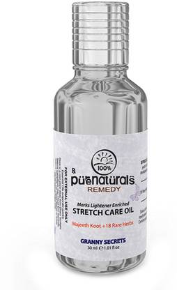 Pure Naturals Granny Secrets Stretch Marks Care Oil - 30ml