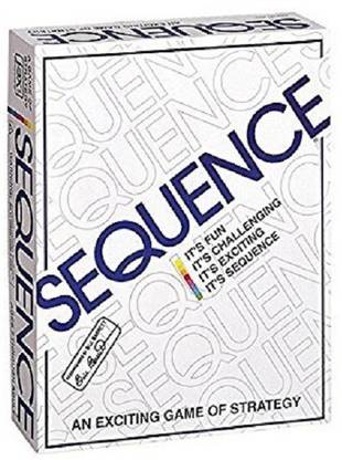 KAJAL ENTERPRISE Sequence Board Game