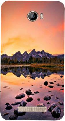 Sbliss Back Cover for Intex Aqua 5.5 VR Plus Back Cover/ Intex Aqua 5.5 VR Plus Back Case
