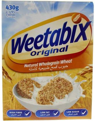 Weetabix Original Wholegrain Cereal High Fiber Biscuit
