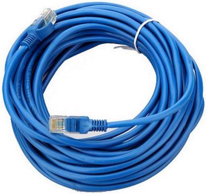 PAC LAN Cable 10 m patch cord 10 mtr cat 6