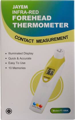 JAYEM FT100A INFRA RED Thermometer