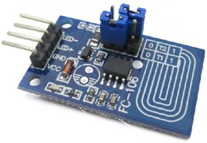 KitsGuru Capacitive Touch LED Dimmer PWM Control Switch Module Micro Controller Board Electronic Hobby Kit