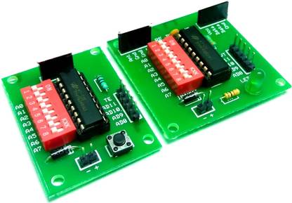 INSIGNIA LABS RF WIRELESS COMMUNICATION MODULE Micro Controller Board Electronic Hobby Kit