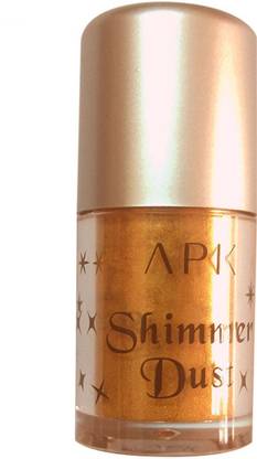 APK Gold Shimmer Dust Eyshadow 6 g