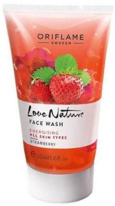 Oriflame love nature fruit face wash Face Wash