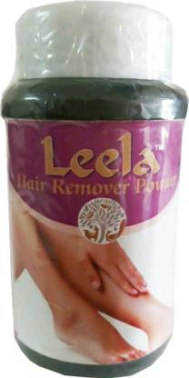 Leela Hair Remover Powder (Cool Waxing) Remove Unwanted Hair Within 3-4 Min Only Wax