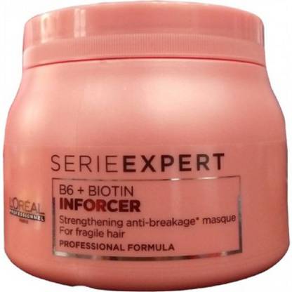 L'Oréal Paris L;OREAL PROFESSIONAL SERIE EXPERT B6+BIOTIN INFORCER ANTI-BREAKAGE MASK 490G