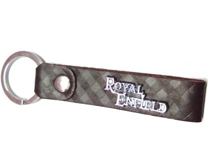 Prime Key Chain Fancy Ledar Fancy Royal Enfeld Key Chain PZ Key Chain