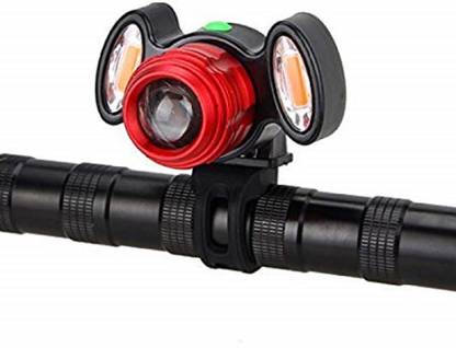 Lista Rechargeable Bike Horn and Light 140 DB with Super Bright 250 Lumen Light 3 Modes LED Headlamp
