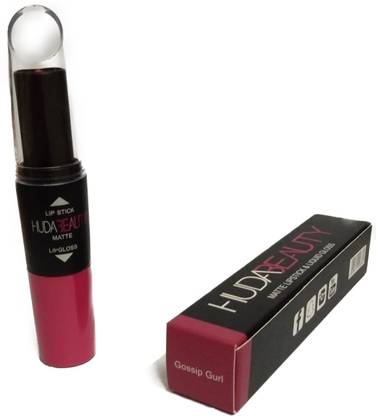 Huda Beauty Matte Lipstick & Lip GLoss Gossip Girl