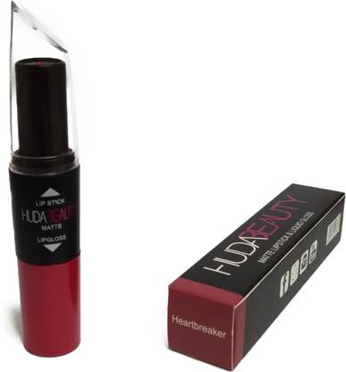 Huda Beauty Matte Lipstick & Lip GLoss Heartbreaker