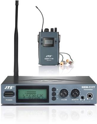 JTS SIEM-111T/111R/IE6 UHF Wireless In-Ear-Monitoring