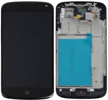 Richuzers LCD Mobile Display for LG Nexus 4 E960