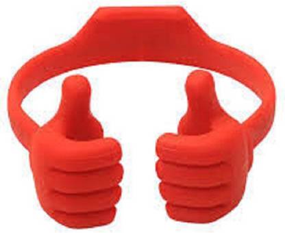 LS Letsshop THUMPS UP DESIGN FLEXIBLE MOBILE OK STAND FOR ALL SMART PHONES Mobile Holder Mobile Holder
