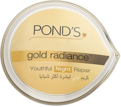 POND's Gold Radiance Youthful Night Repair Cream