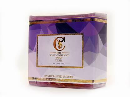 The Soap company india DE´SIR Shea Butter Soap 125 gm