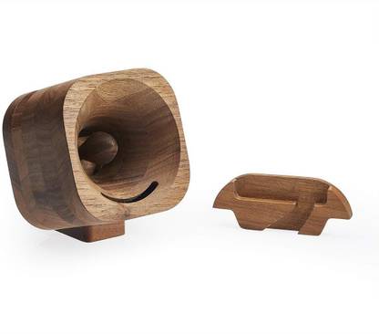 DesireDesire Passive amplifier - Walnut Color Laptop/Desktop Speaker