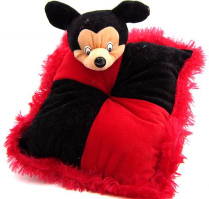 Gift Decor Shop Disney Mickey Mouse Pillow - Super Soft Stuffed Plush Pillow- 28 cm  - 28 cm