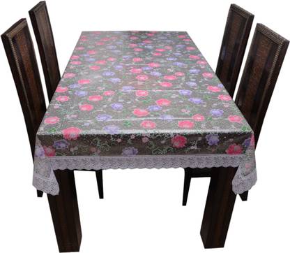 The Trendy Floral 6 Seater Table Cover
