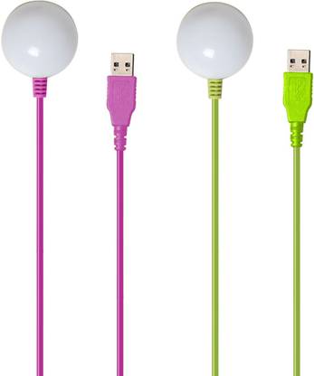 Callmate SZN02 Rubberized 2W Magnetic Usb LED Bulb (Set of 2) SZN02-453 Rubberized 2W Magnetic Usb LED Bulb Led Light