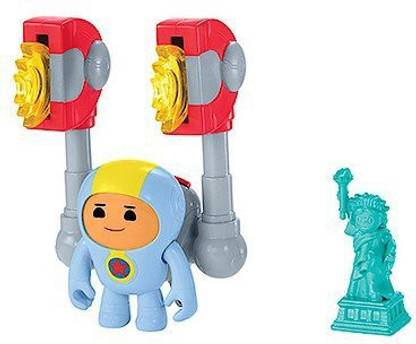 FISHER-PRICE Go Jetters Basic Click-On Foz + G. O. Mag