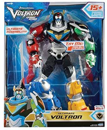 Generic Flair Leisure Products Voltron Ultimate Mega Deluxe Figure Eng Ic