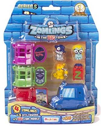Magic Box Toys Zomlings Series 5 Blister