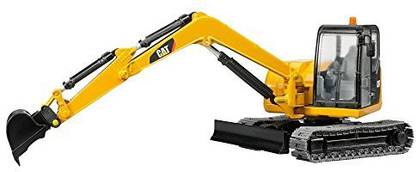 Generic Bruder 02456 Cat Mini Excavator Toy