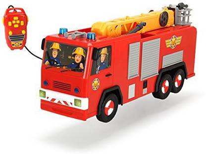 DICKIE TOYS 203099001 "Fireman Sam - Jupiter Rc Fire Engine