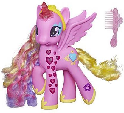 Generic Hasbro My Little Pony Cutie Mark Magic Glowing Hearts Princess Cadence Figure