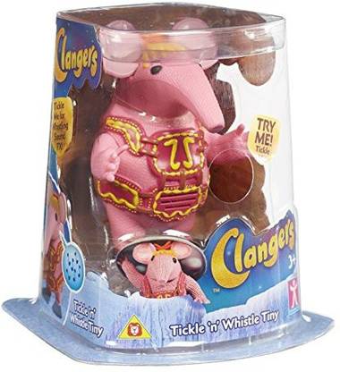 Generic Character Clangers Tickle And Whistle Tiny Figure