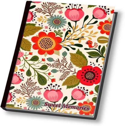 VenTechno Designer 6" x 8" Photo Album For Collection 100 Photos (Photo Size Supported: 6 x 8 inch) Album